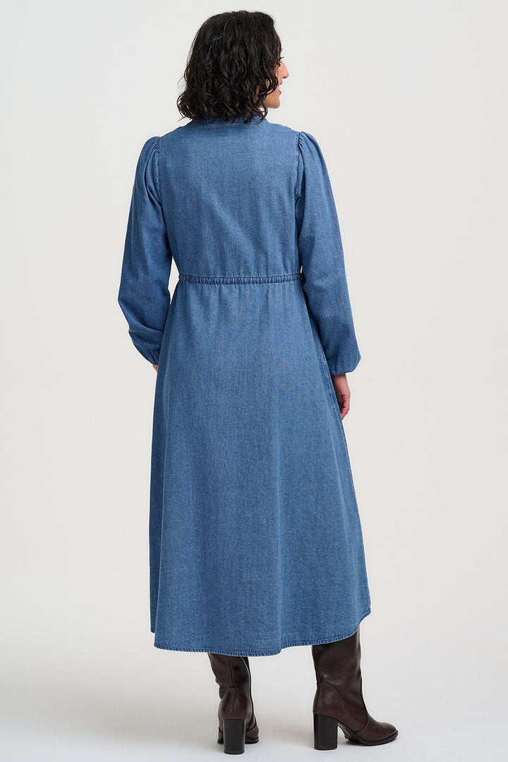 Ivana Midi Shirt Dress