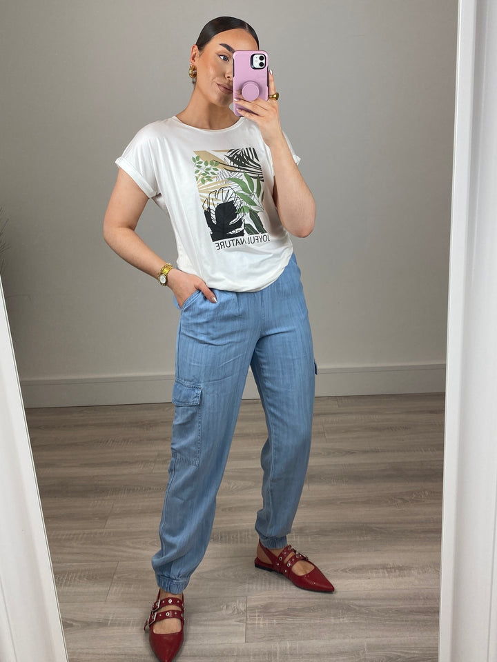 Lana Cargo Pants 4