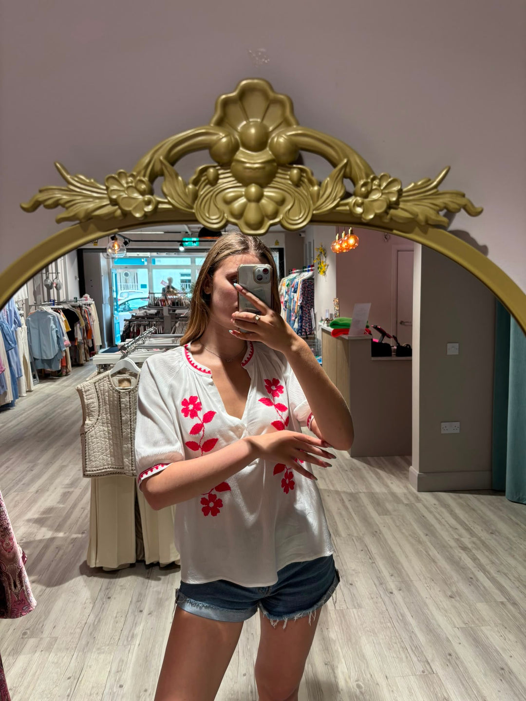 Kim Blouse