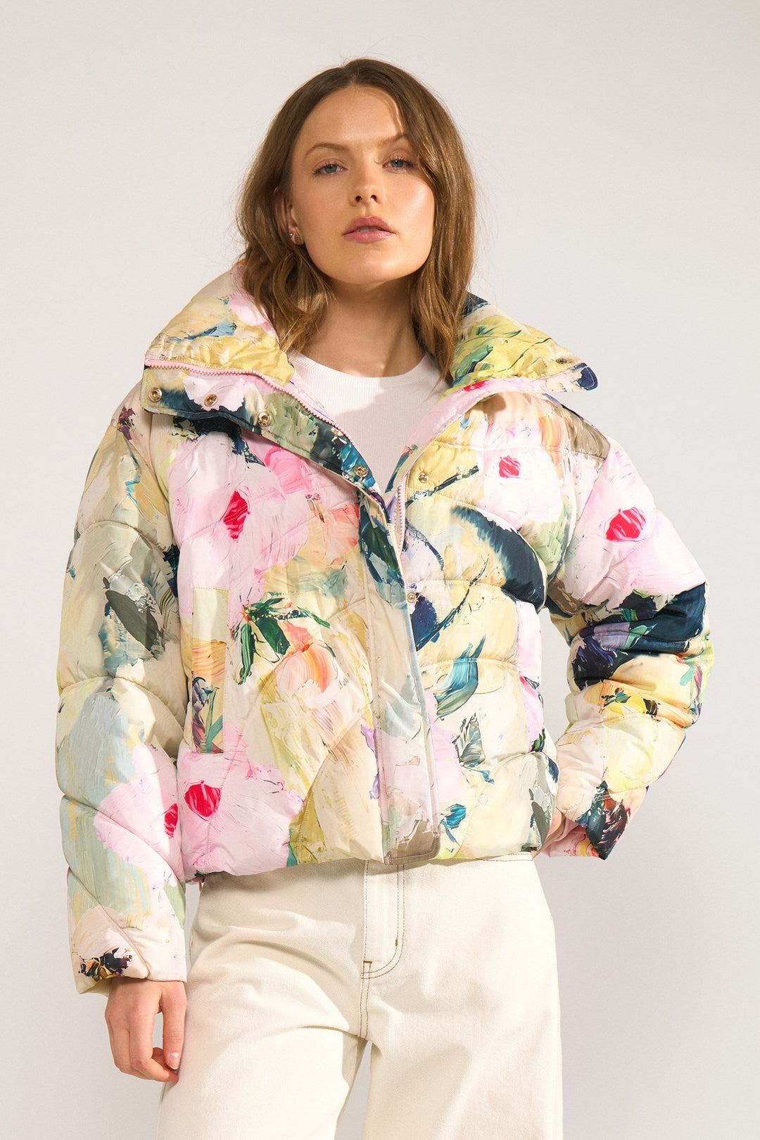 Dagmar Short Puffer Jacket