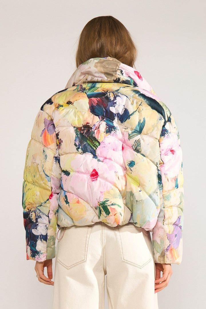 Dagmar Short Puffer Jacket