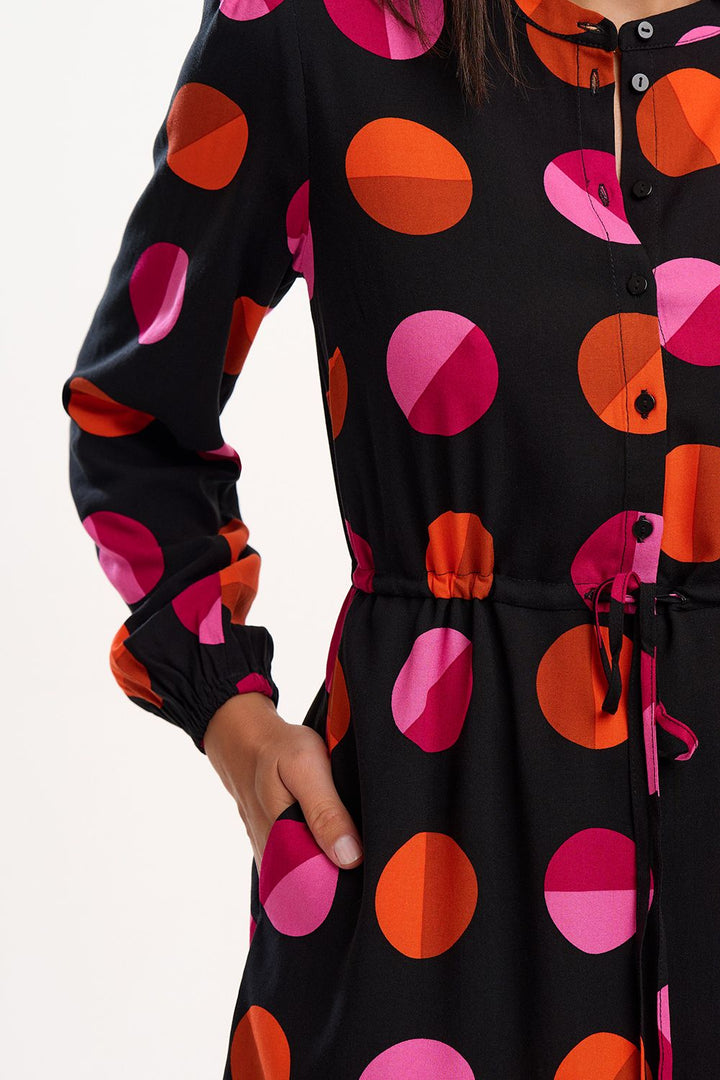Flora Mini Shirt Dress