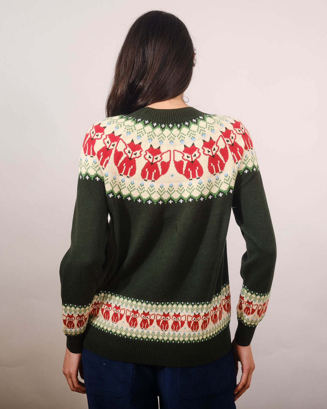 Fairisle Fox Sweater