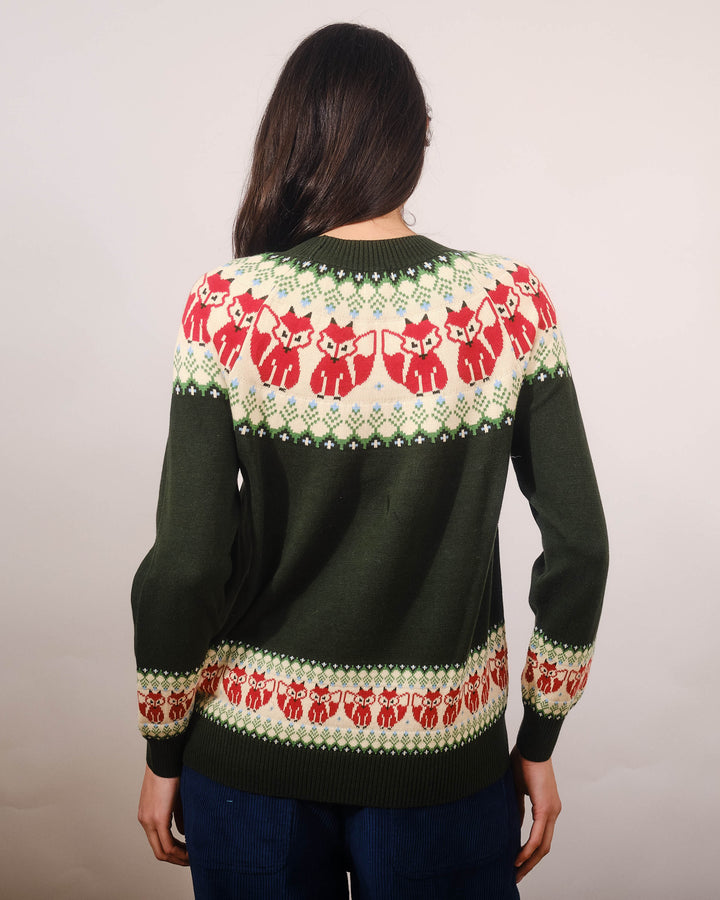 Fairisle Fox Sweater