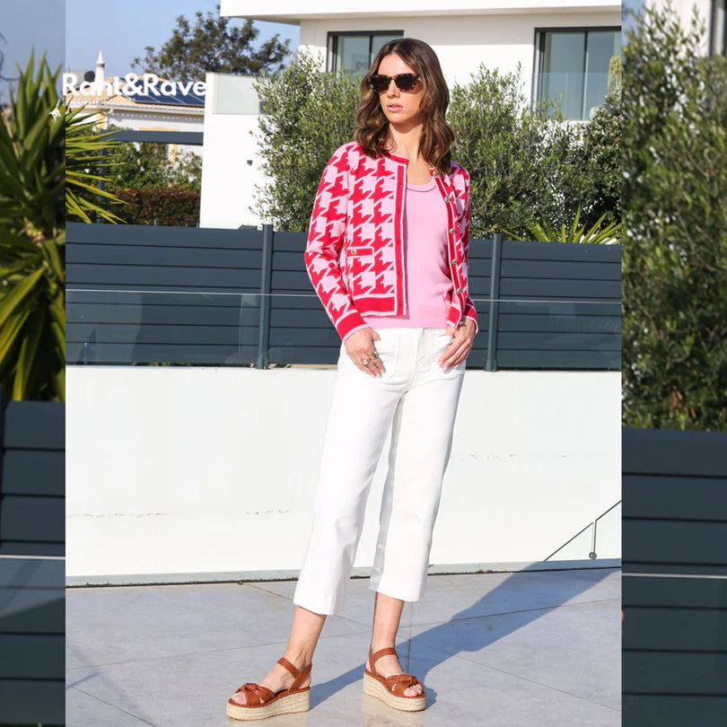 Frances Crop Jean
