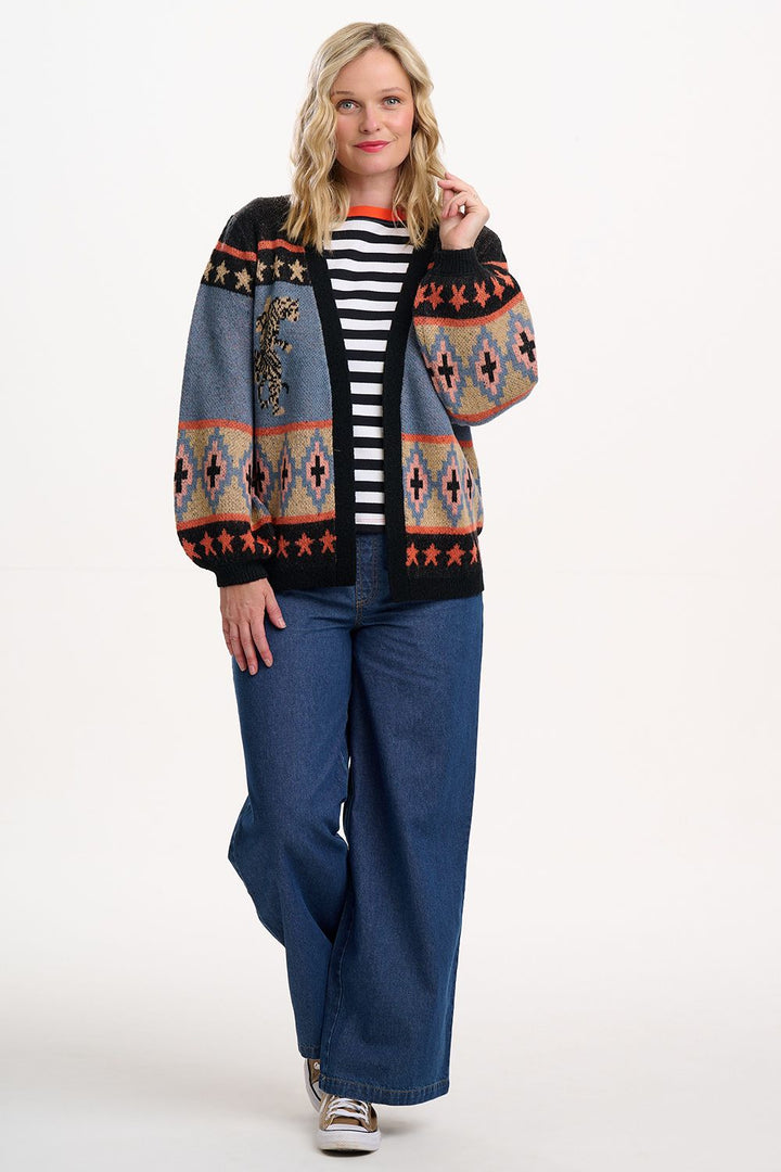 Yvette Cardigan Tigers