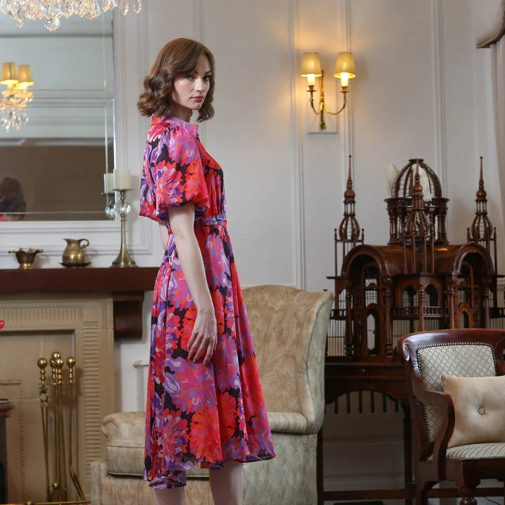 Ida Midi Dress Multi