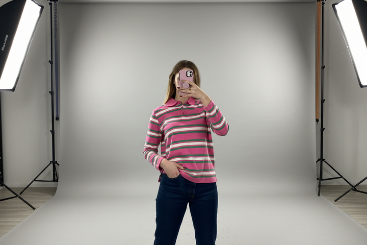 Pelda Long Sleeved Polo Shirt