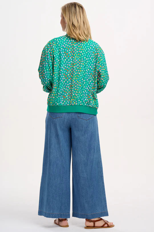 Bobbi Bomber Jacket Green