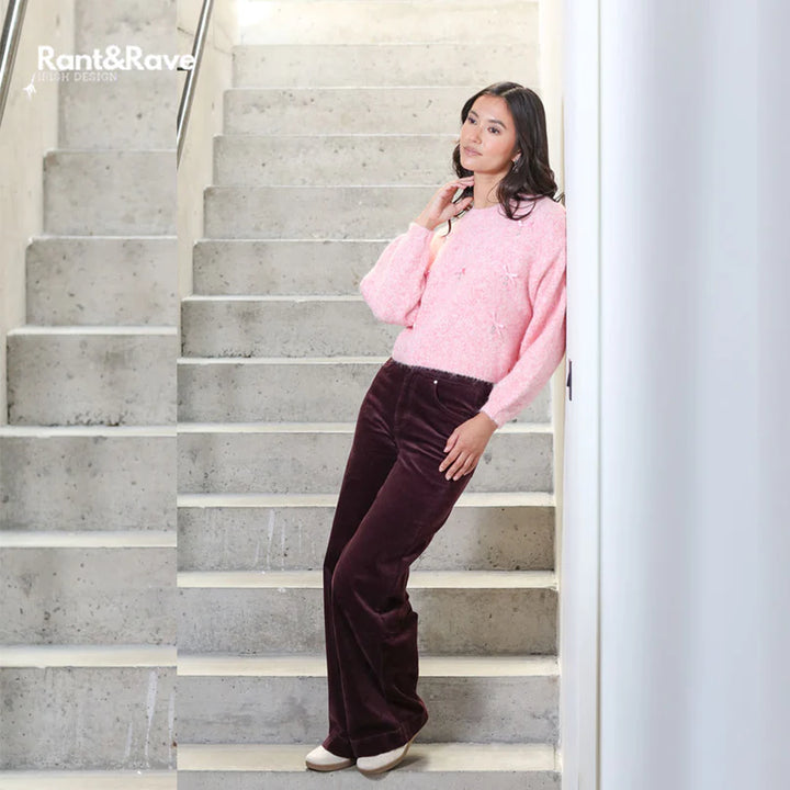 Jacinda Wide Leg Cords