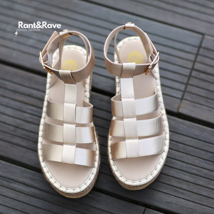 Jody Sandal Champagne