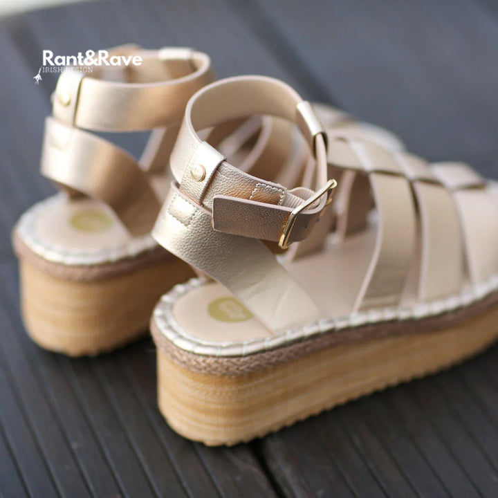 Jody Sandal Champagne