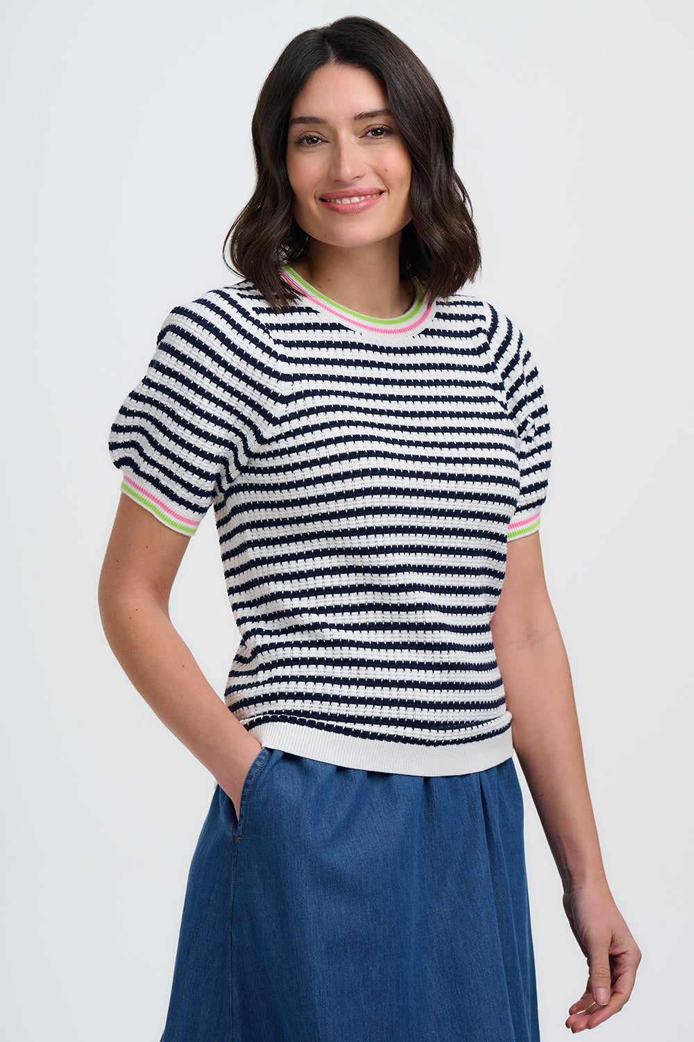 Coraline Knit top