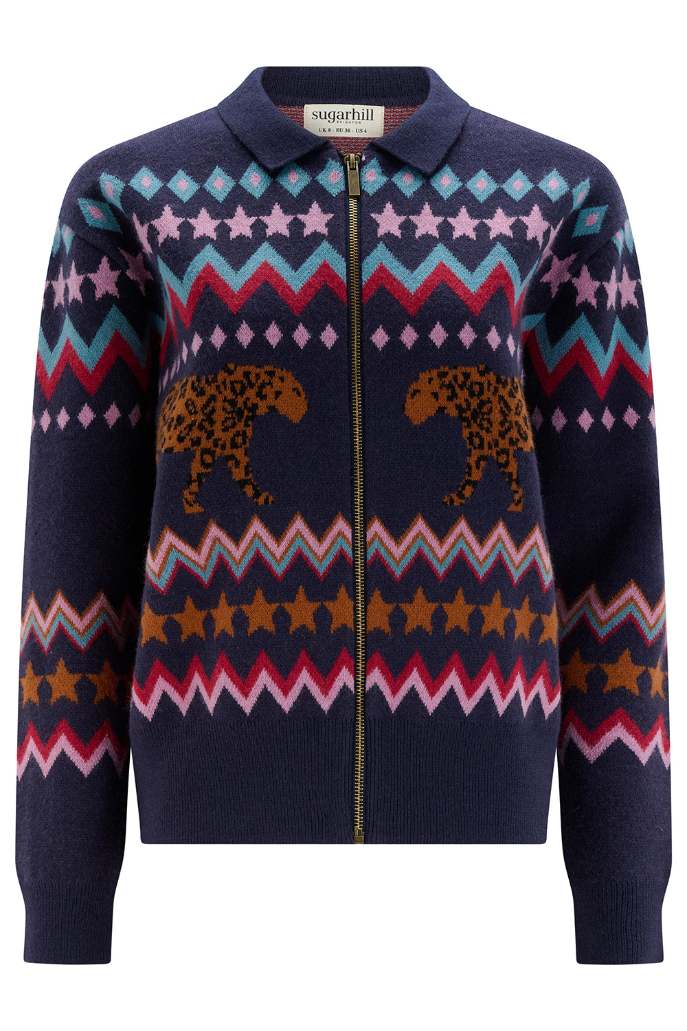 Katlin Knitted Bomber Jacket