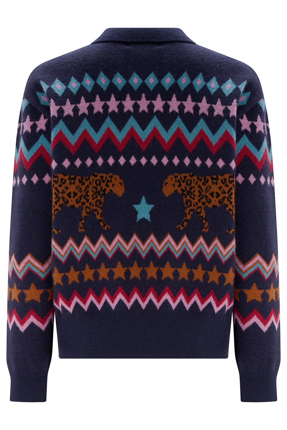 Katlin Knitted Bomber Jacket