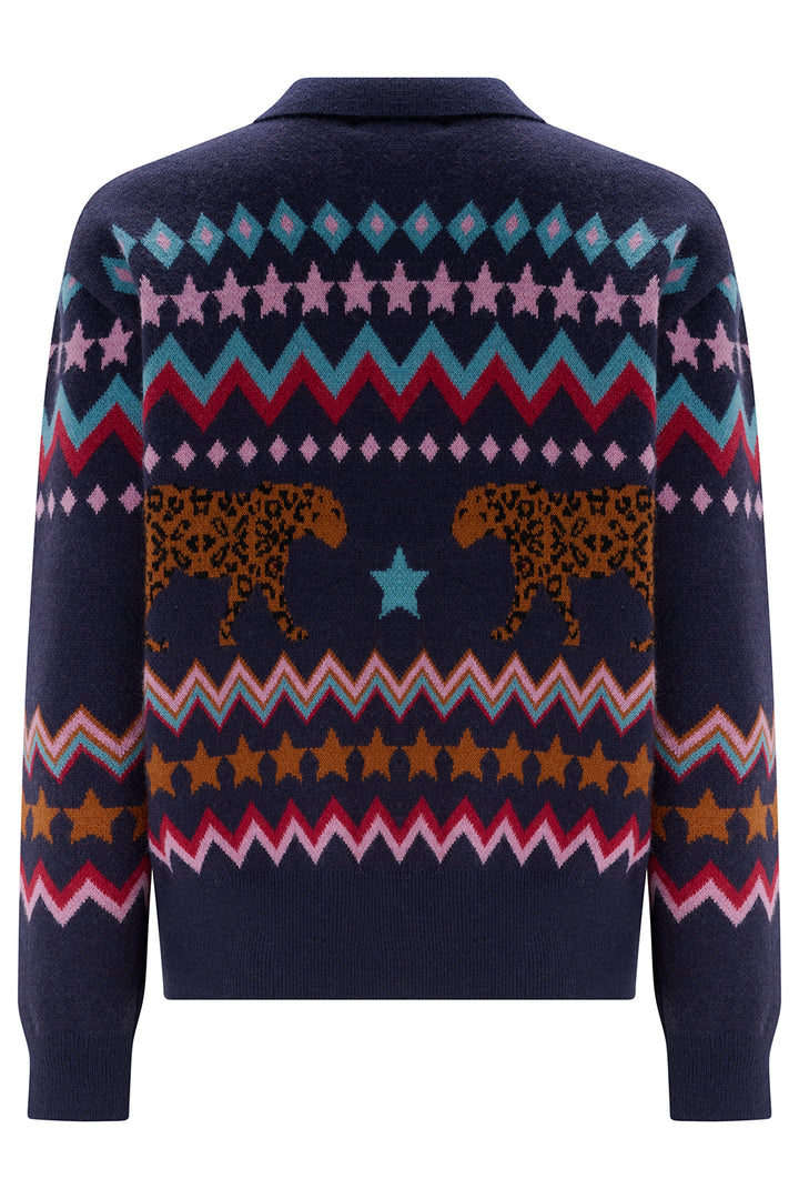 Katlin Knitted Bomber Jacket