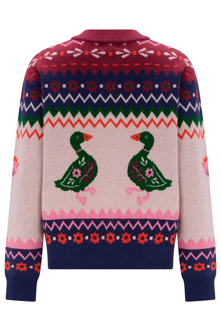 Solana Knitted Bomber Jacket