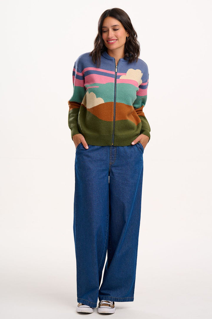 Solana Knitted Bomber