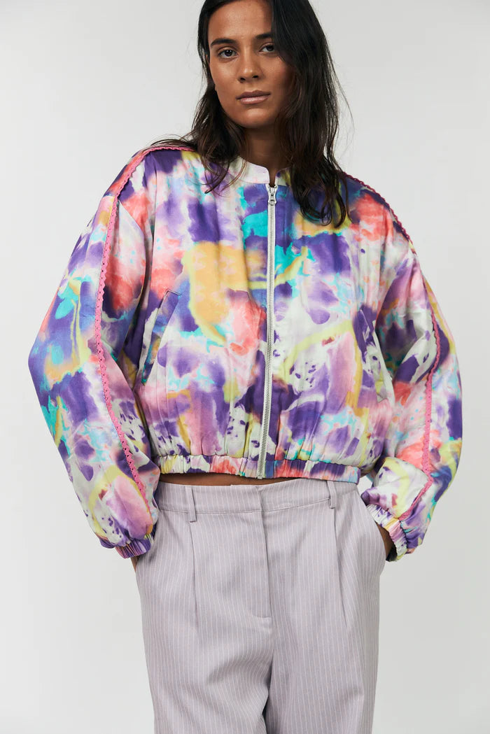 Lama Jacket Multi Coloured