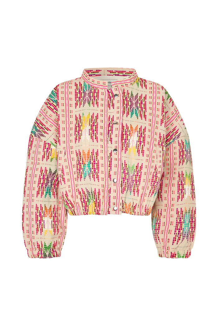 Lama Jacket Pink