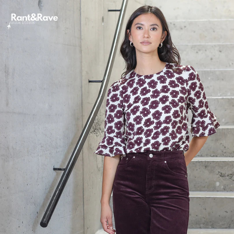 Maiya Top Plum