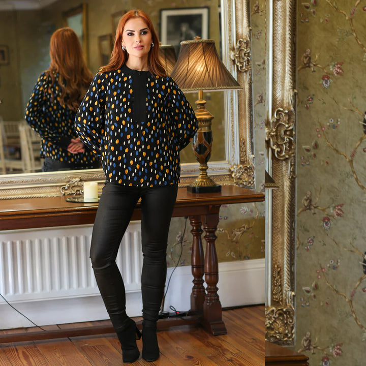 Nela Snake Skin Jeans