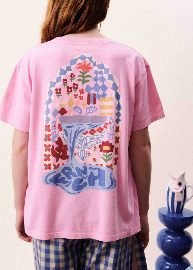 Nymphaea T-Shirt Pink