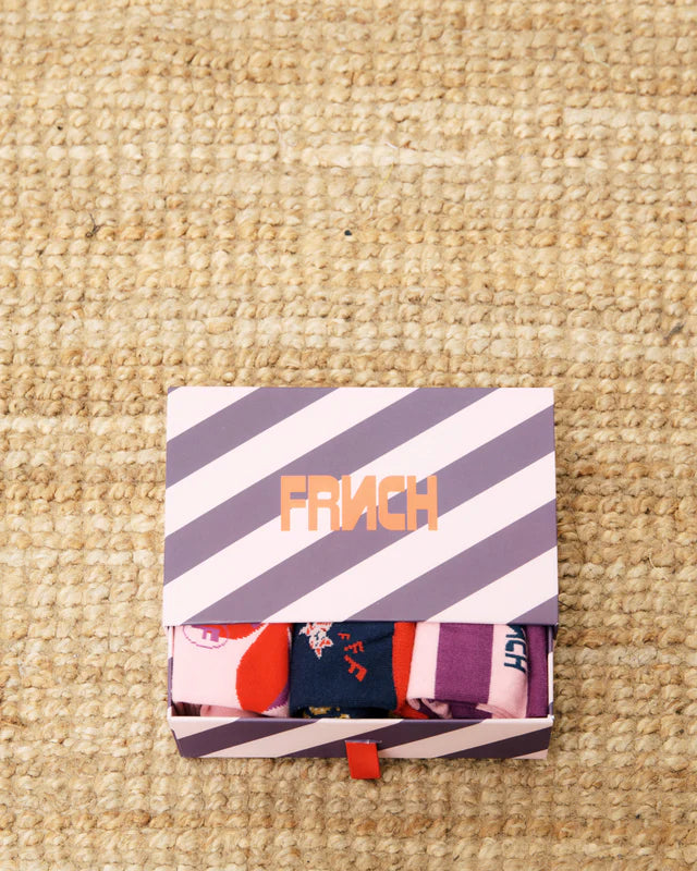 Chaussettes Sock Gift Box - Rose