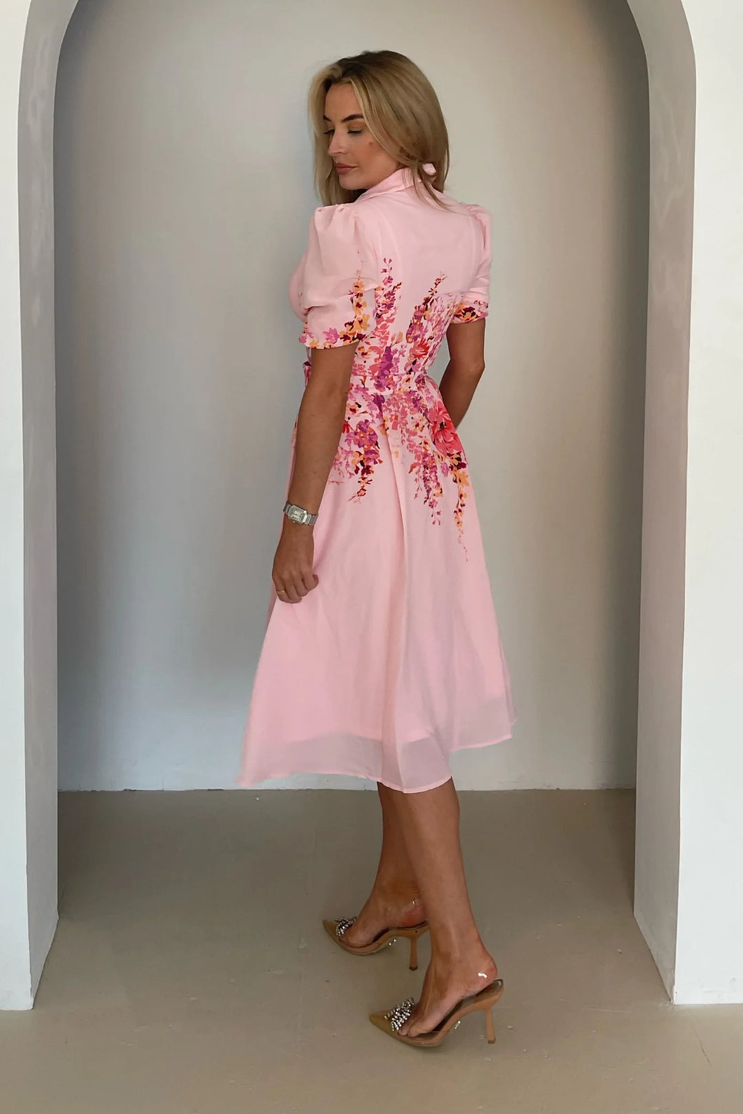 Holland Dress Pink