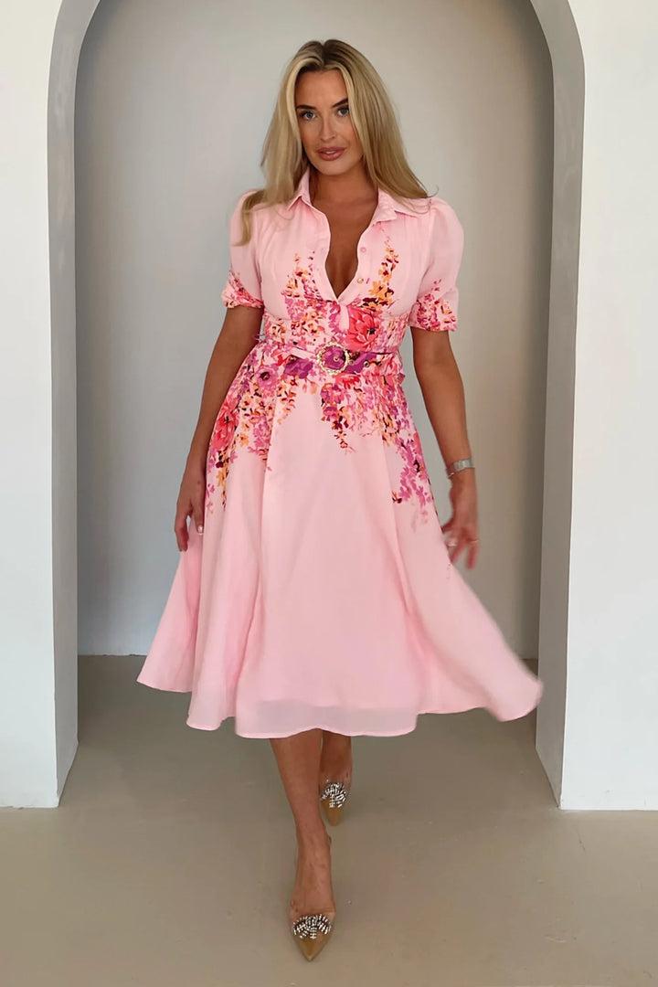 Holland Dress Pink