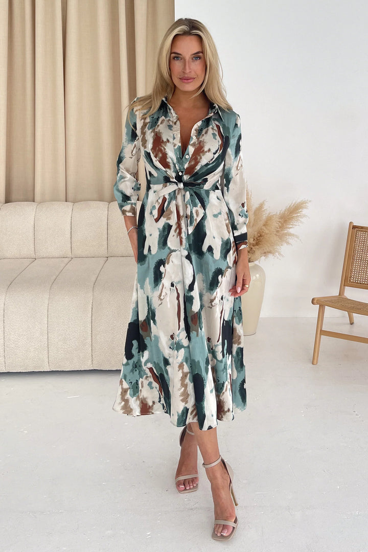 Isabella Shirt Dress
