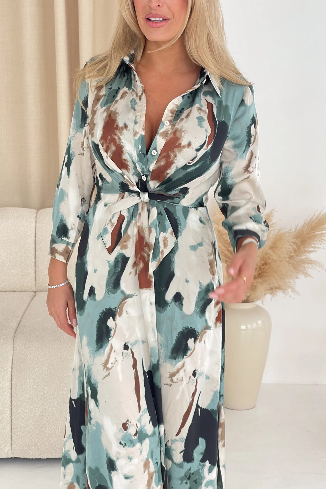 Isabella Shirt Dress