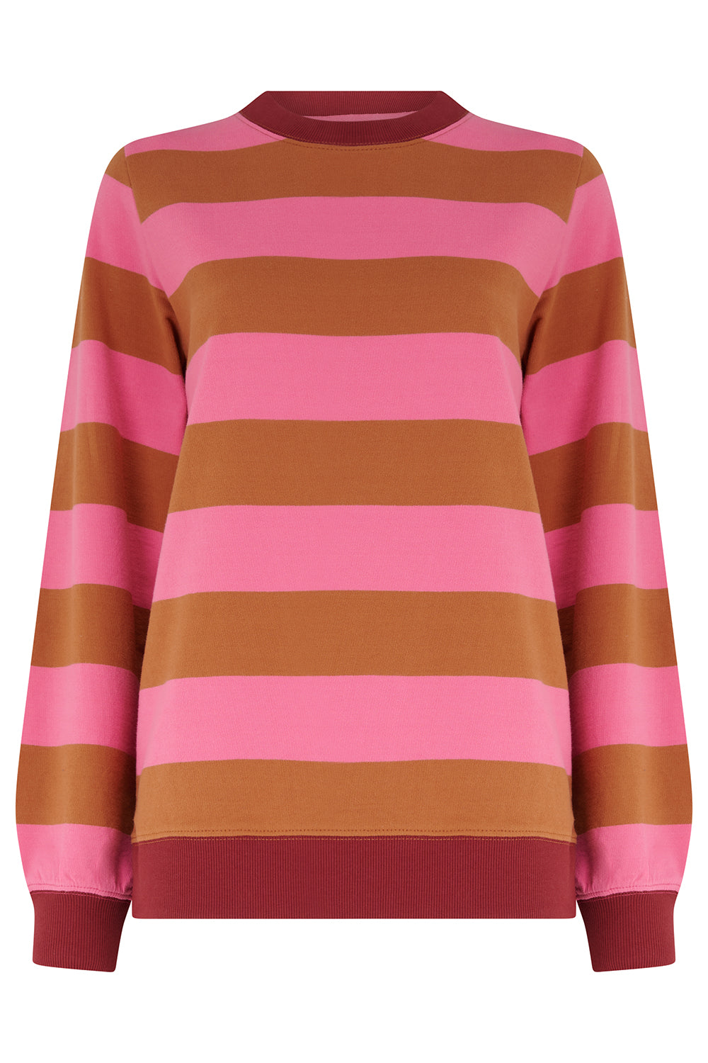 Mindy Blouson Sleeve Sweatshirt