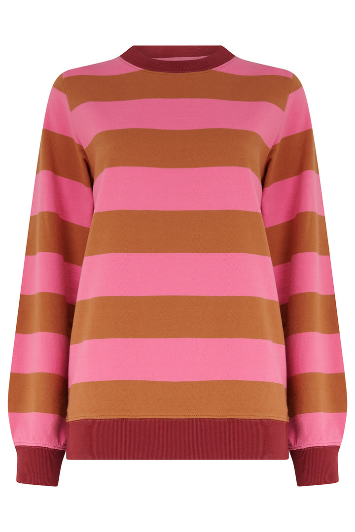 Mindy Blouson Sleeve Sweatshirt