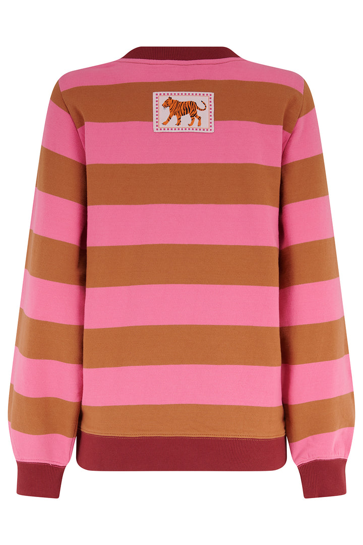 Mindy Blouson Sleeve Sweatshirt