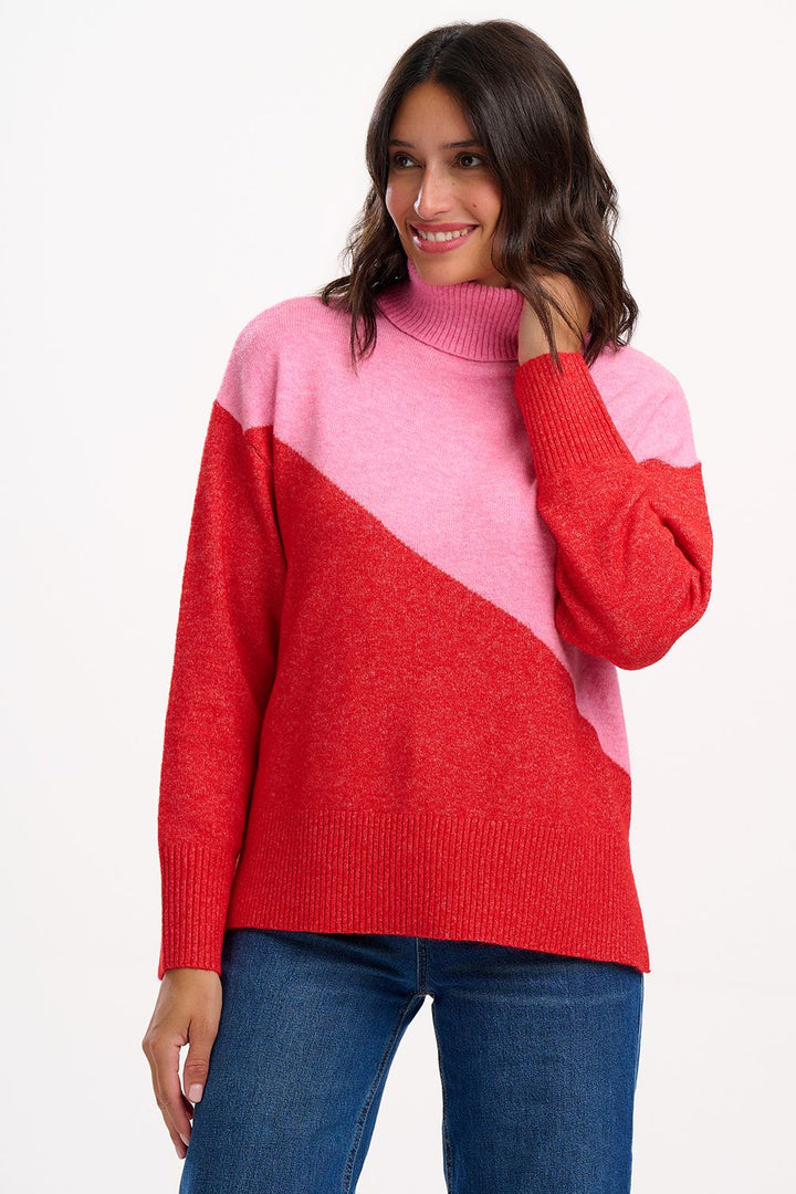 Winona Roll-neck Jumper