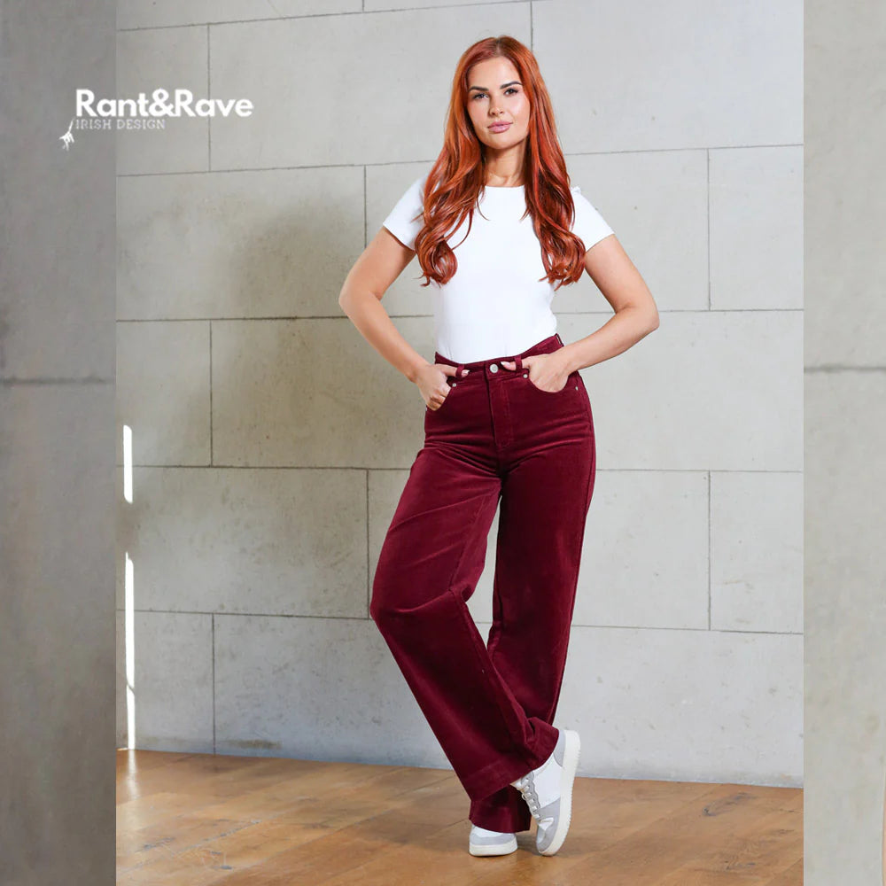 Shannon Wide Leg Cords