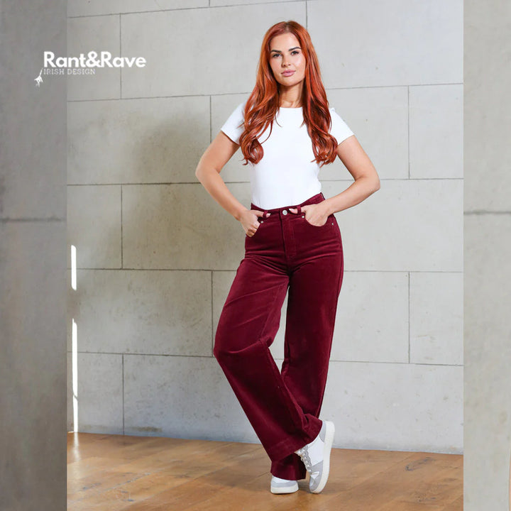 Shannon Wide Leg Cords