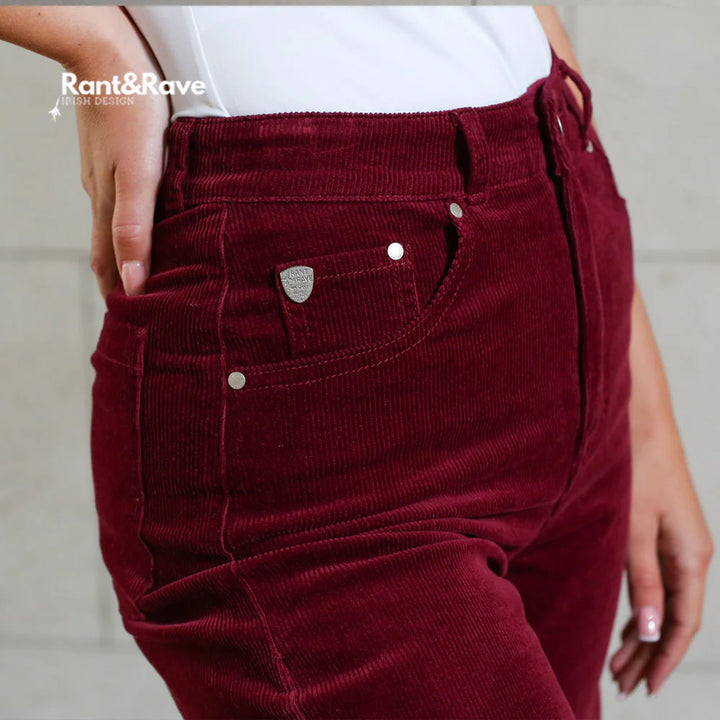 Shannon Wide Leg Cords