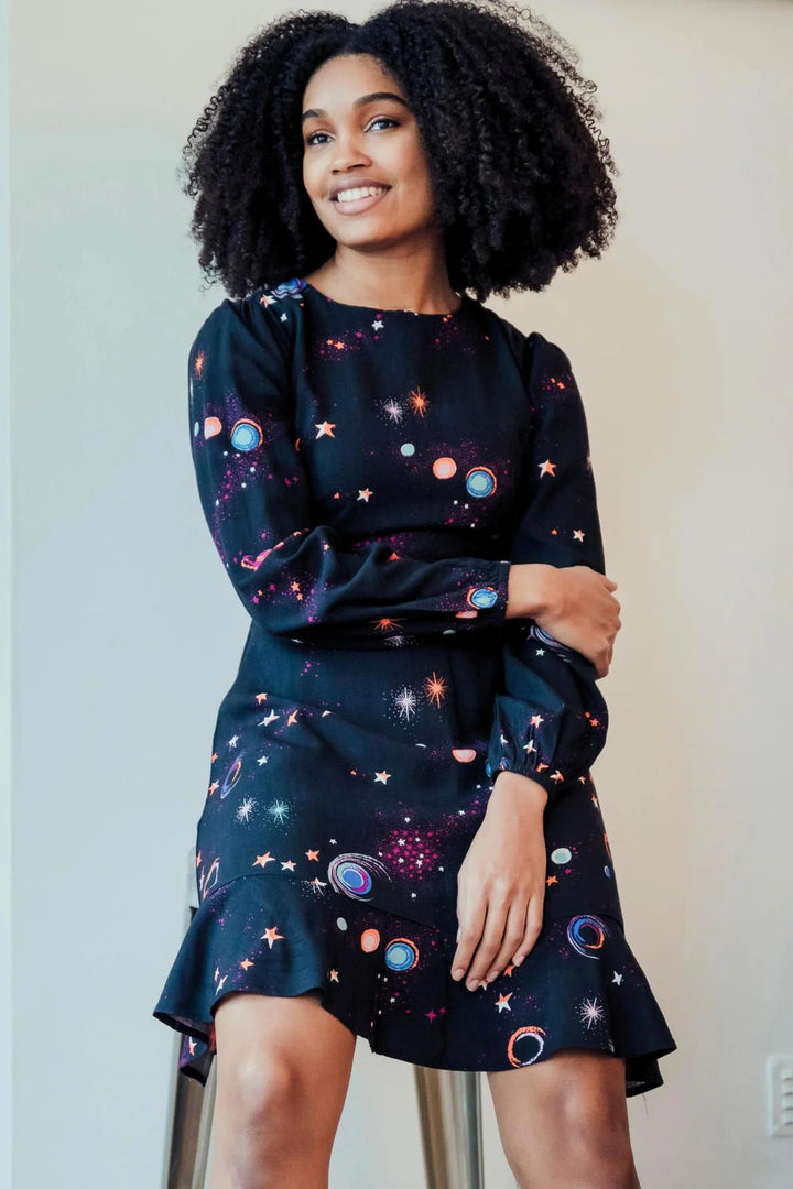 Juliette Dress Black