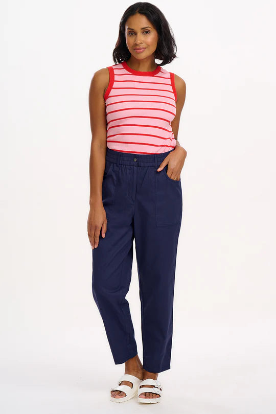 Ruth Vest Top Pink