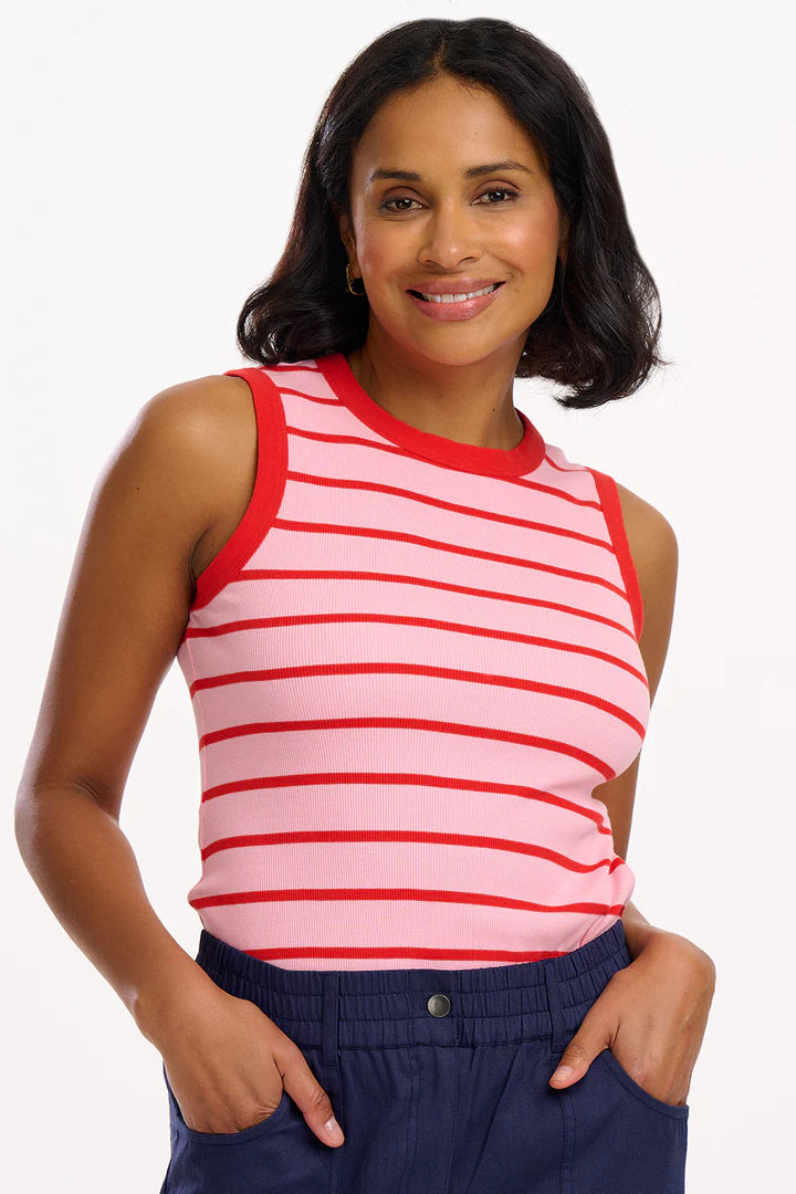 Ruth Vest Top Pink