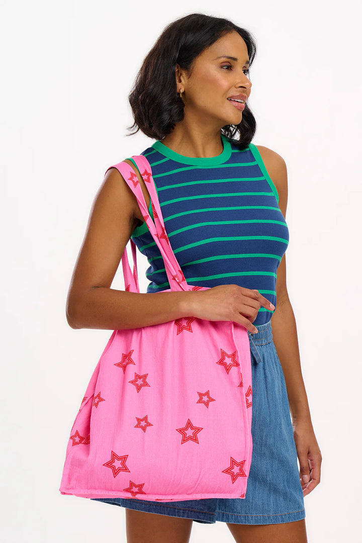 Ruth Vest Top Blue