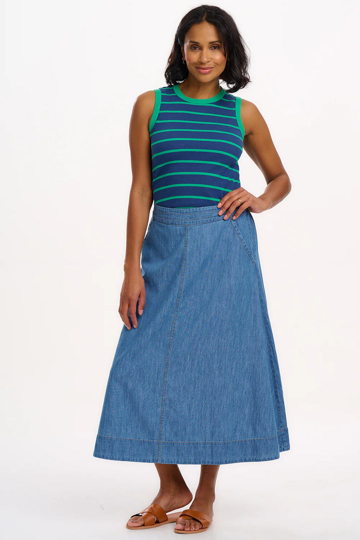 Ruth Vest Top Blue