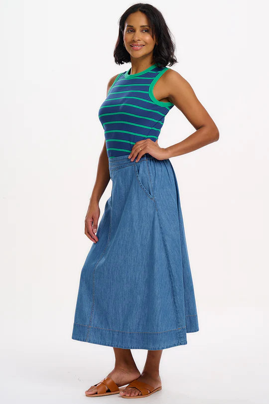 Ruth Vest Top Blue