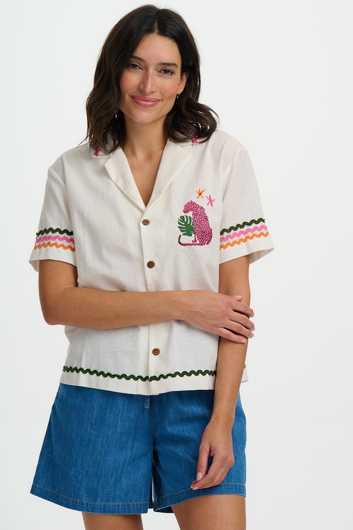 Michelle Shirt Off White