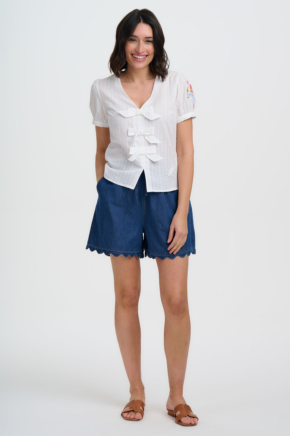 Adaline Bow Top