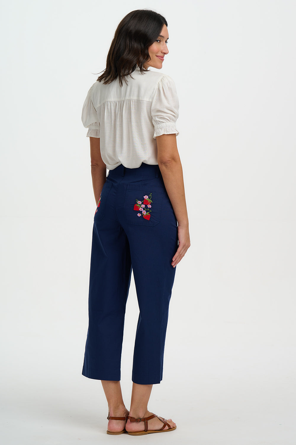 Angelique Shirred Top
