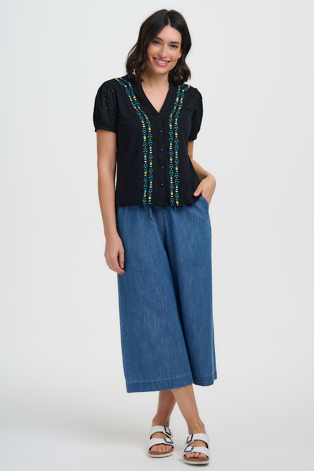 Elsie Jersey Top