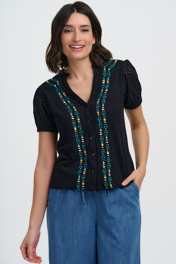 Elsie Jersey Top